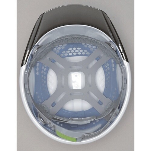 DIC SYA−Cエアロメッシュ 白/オレンジ H