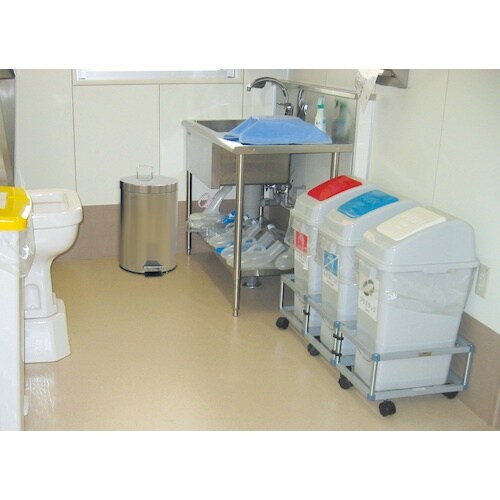 テラモト ゴミ箱 ペダルボックス 30L