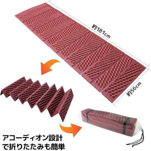 KAKURI 折りたたみクッションマット シングル