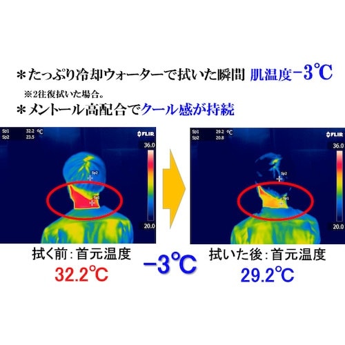 なでフク 超爽快シャワー手袋 6枚入