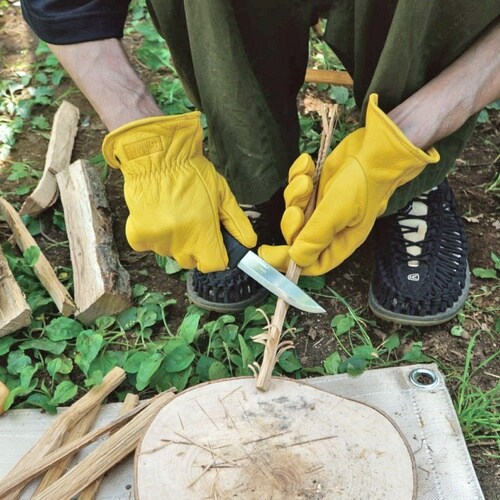 トワロン 牛表革手袋 EXTRAGUARD EG−