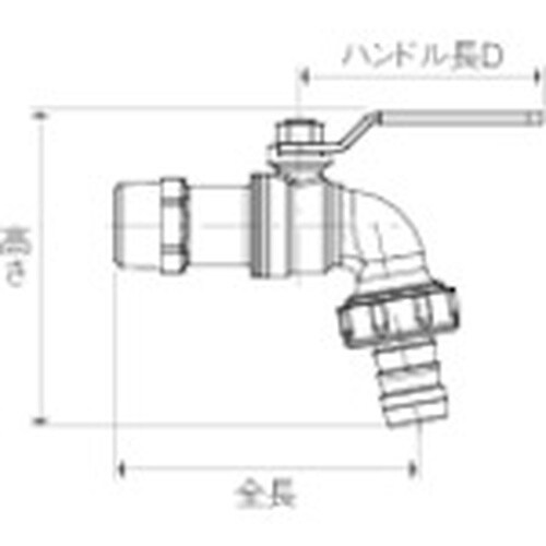GIACOMINI 【売切廃番】 ホース接続ボール