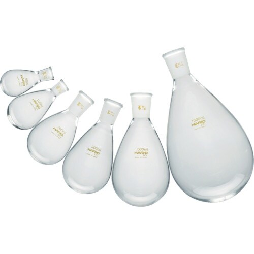 HARIO 共通摺合せなすフラスコ 100ml T