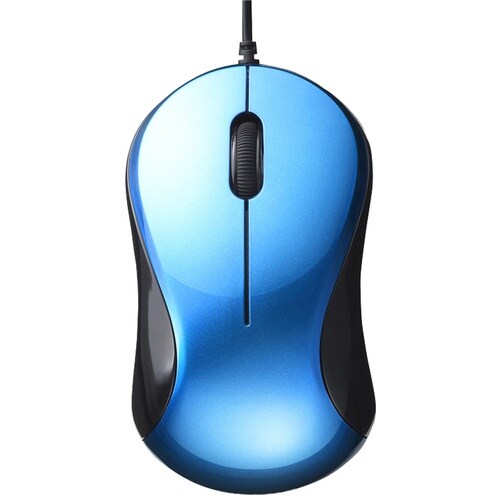 BUFFALO 有線 BlueLED光学式マウス