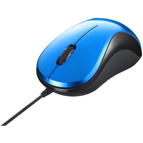 BUFFALO 有線 BlueLED光学式マウス