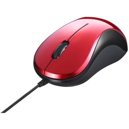 BUFFALO 有線 BlueLED光学式マウス