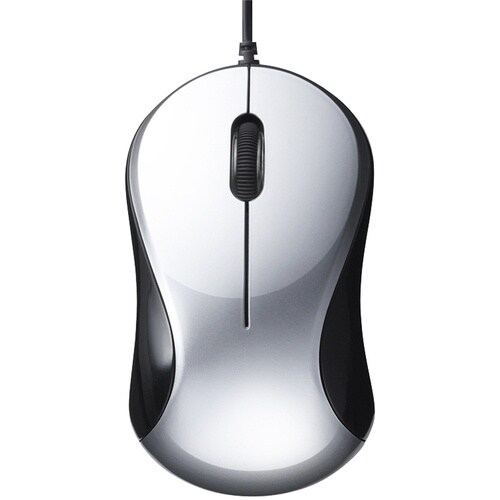 BUFFALO 有線 BlueLED光学式マウス