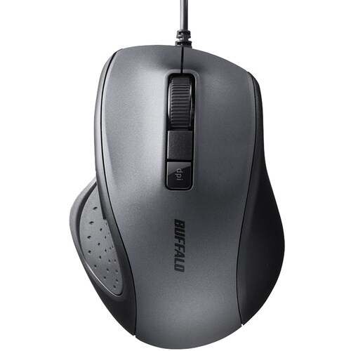 BUFFALO 有線BlueLED光学式マウス 静