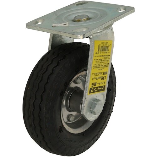 YAHATA ノーパンクキャスター自在 150MM