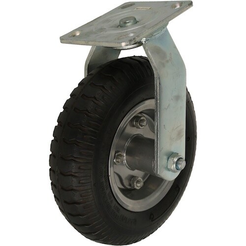 YAHATA ノーパンクキャスター自在 200MM