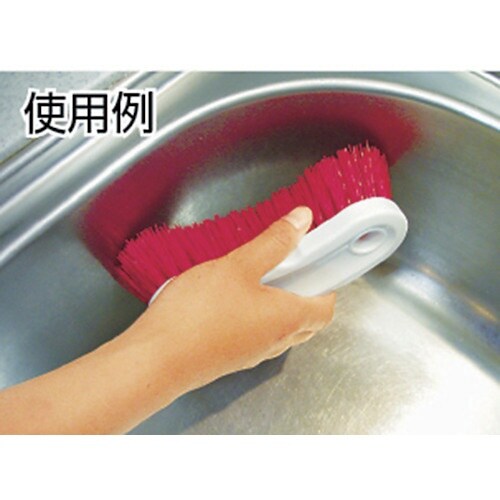 カウゼル ハンディブラシ緑