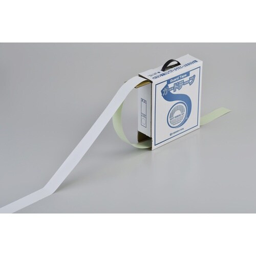 緑十字 ガードテープ(ラインテープ) 白 GT−5