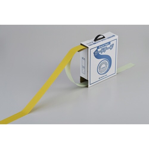 緑十字 ガードテープ(ラインテープ) 黄 GT−5
