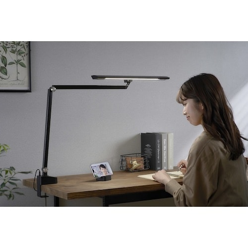 IRIS 578020 デスクライト クランプタイ