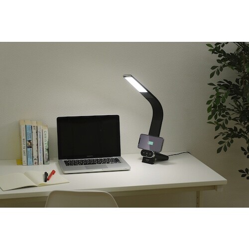 IRIS 574804 LEDデスクライト Qi充