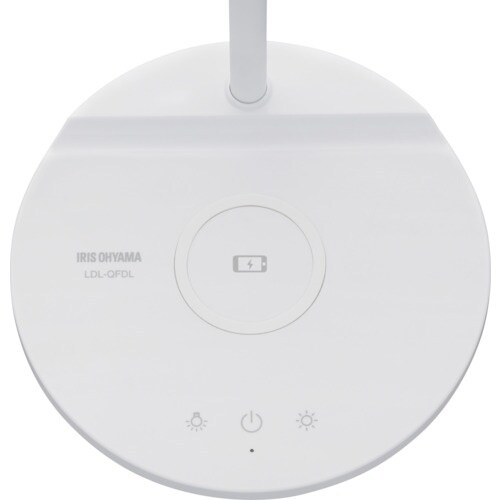 IRIS 537198 LEDデスクライトQi充電