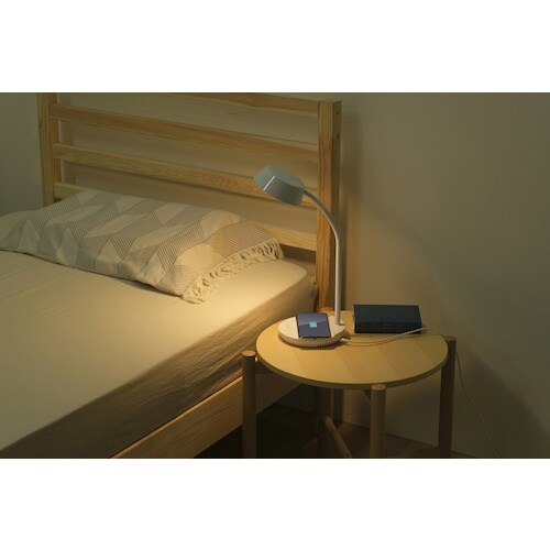 IRIS 537198 LEDデスクライトQi充電