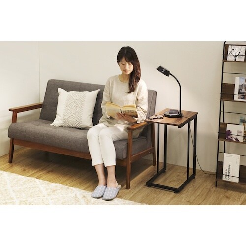 IRIS 537199 LEDデスクライト Qi充