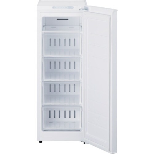 IRIS 538563 スリム冷凍庫 80L