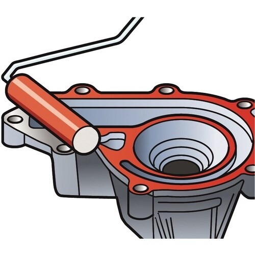 ロックタイト 嫌気性フランジシール剤 518 25