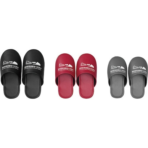 KING JIM 靴のまま履ける抗菌スリッパ S