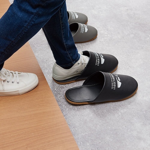 KING JIM 靴のまま履ける抗菌スリッパ L