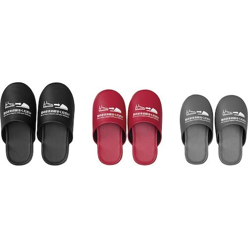 KING JIM 靴のまま履ける抗菌スリッパ L