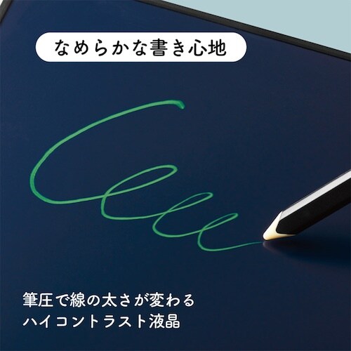 KING JIM ブギ−ボ−ド 電子メモパッド 画