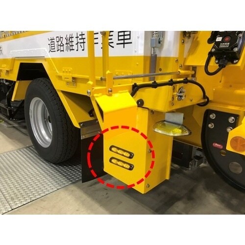 KOITO LEDシグナルランプミニ レッド