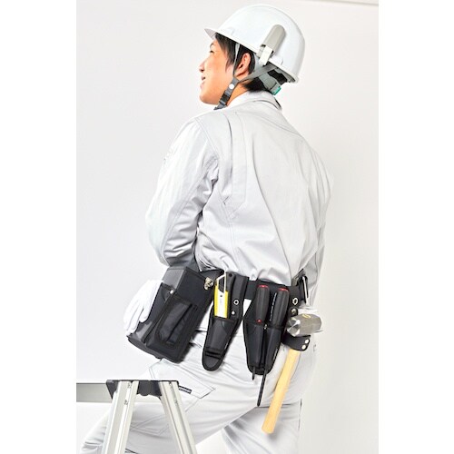 TRUSCO ワークポジショニングセット 腰袋2段