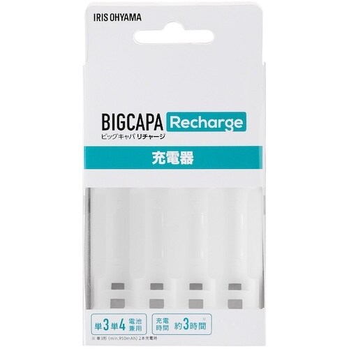 IRIS 578039 ビックキャパ リチャージ