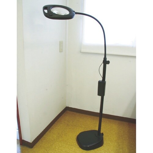 池田レンズ ライト付スタンドルーペ用ポール