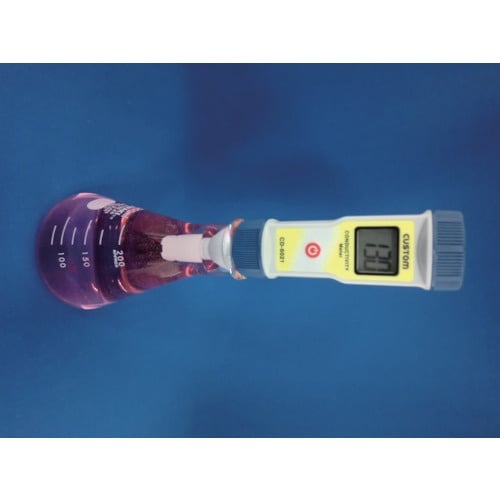 CUSTOM 防水型導電率計