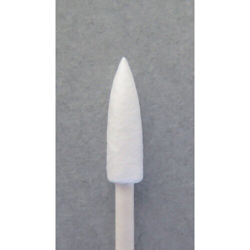 HUBY 3インチ 工業用綿棒(先端コーン型/シャ