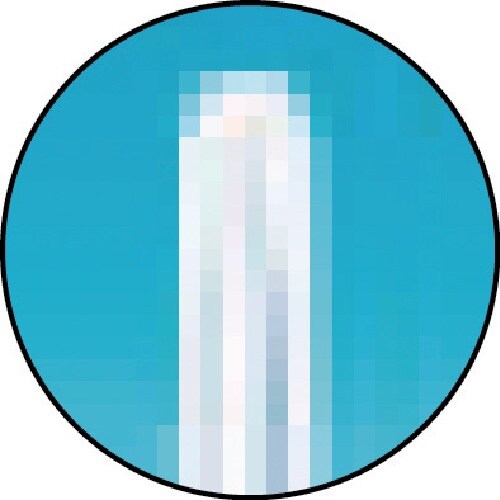 HUBY 3インチ 工業用綿棒(先端筒型)BB−0