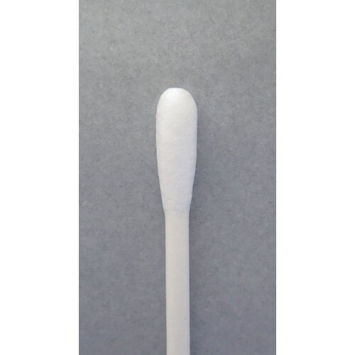 HUBY 6インチ 工業用綿棒(先端砲弾型)CA−