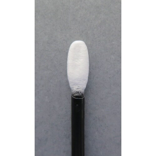 HUBY 3インチ 工業用綿棒(先端平型/導電プラ