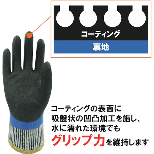 Weed 防寒手袋 DEVOLG DE−538 ニ