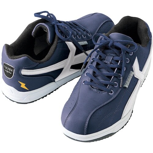 アイトス セーフティシューズ ネイビー・シルバー