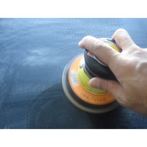 コンパクトツール 非吸塵式ダブルアクションサンダー