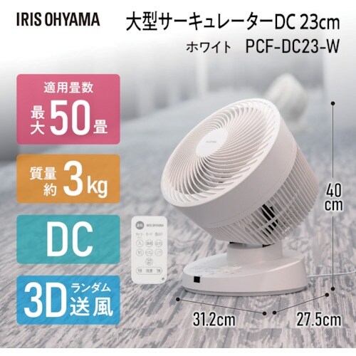 IRIS 291115 大型サーキュレーターDC2