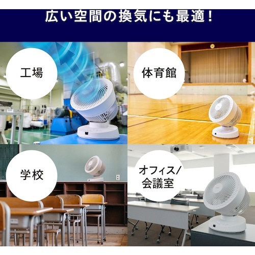 IRIS 291115 大型サーキュレーターDC2