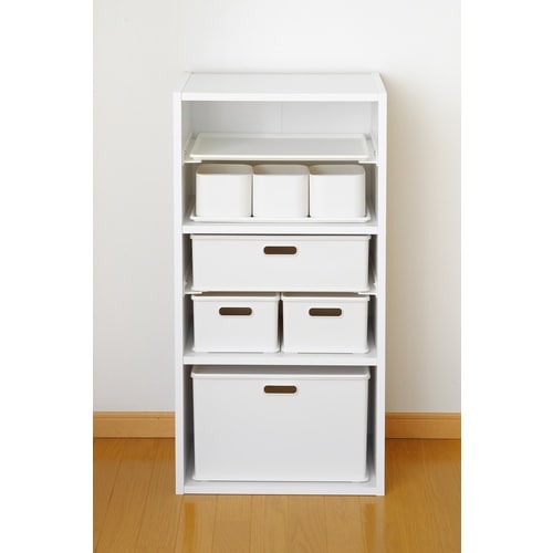 SANKA ナチュラ インボックス L ホワイト