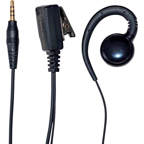 F.R.C. 耳かけスピーカー型イヤホンマイク(業