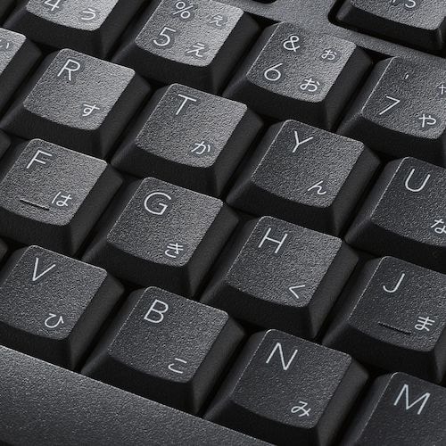 ELECOM フルキーボード 無線(2.4GHz)