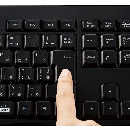 ELECOM フルキーボード 無線(2.4GHz)