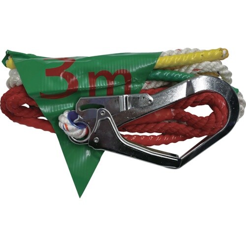 YUYPRO 3M旗付き333運動用介錯ロープ極