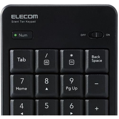 ELECOM テンキーパッド 無線(2.4GHz)