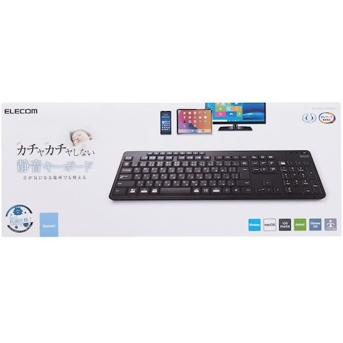 ELECOM フルキーボード Bluetooth