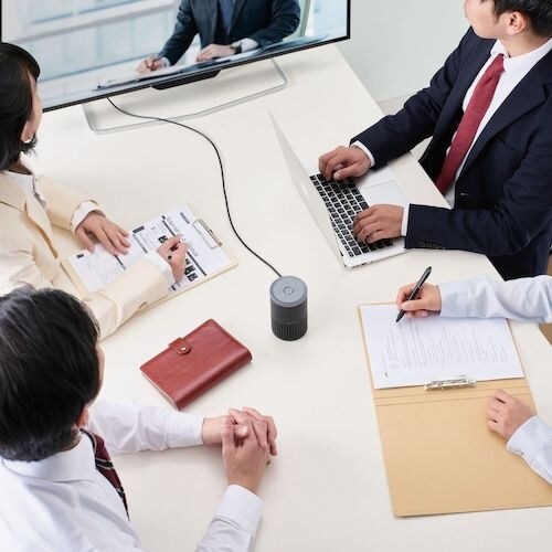 ELECOM 会議用スピーカーフォン ノイズリダク